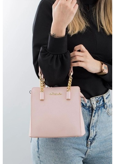 Matthew Cox Pembe Kadın El Çantası T763 Pembe