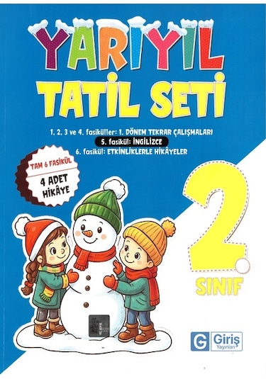 Giriş 2.sınıf Yarıyıl Tatil + Winter Holiday İngilizce Yarıyıl Tatil