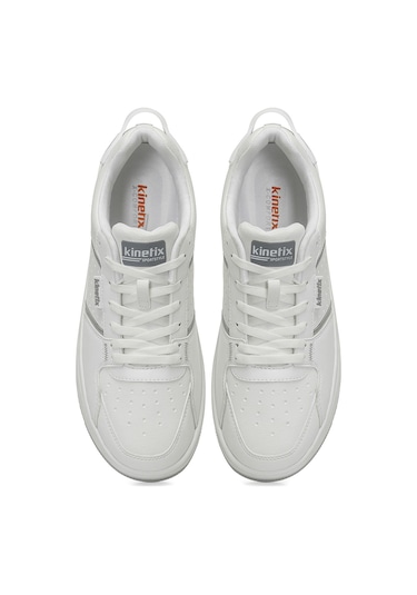 Kinetix Enner Pu 5fx Beyaz Erkek Sneaker Beyaz-a Grı Açık Gri - Beyaz