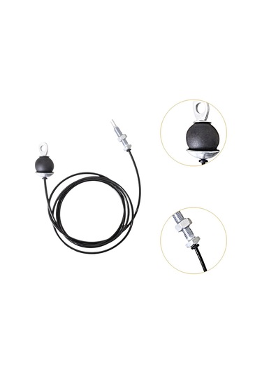 Suntek Fitness Dıy Kasnak Kablo Malzemeleri Çapı 5mm Biceps 300cm