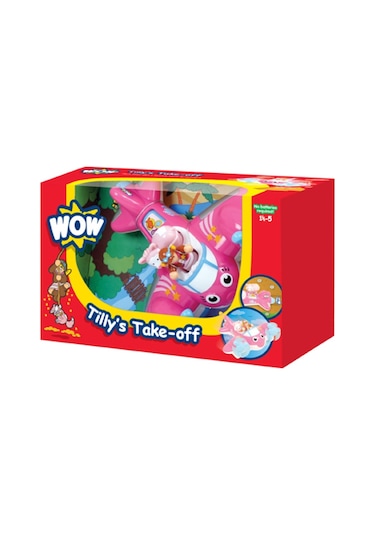 Wow Toys Tilly's Take-off - Uçak Tilly Havalanıyor 10329