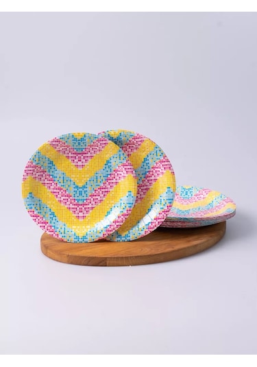 Prodeks 18 Cm Tek Kullanımlık Tabaklar 100 Adet. 206805255 100 adet