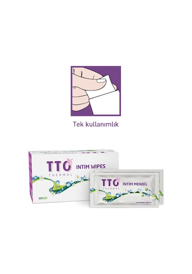 Tto Thermal İntim Mendil 12'li