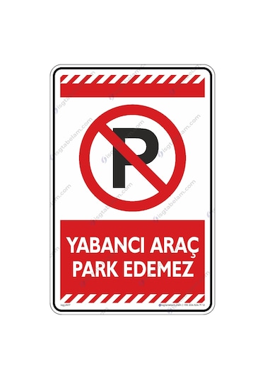 Yabancı Araç Park Edemez (544103502)
