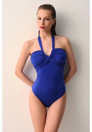Suwen Martha Yıldız Aksesuarlı Straplez Bikini Üst Sb26162982982 Saks