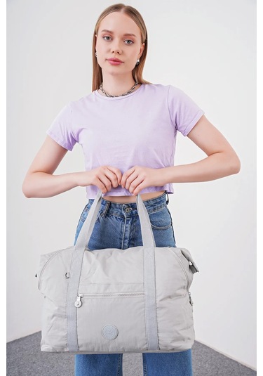 Beverly Hills Polo Club Kadın El Çantası Bhpc6013 GRİ