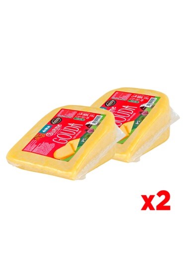 Enka Süt Gouda Tipi Peynir Yarım Yağlı Olgunlaştırılmış 2'li- 500 G