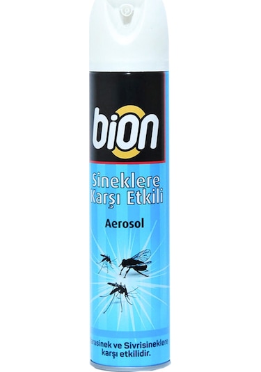 Bion Sineklere Karşı Etkili Aerosol 405 ML