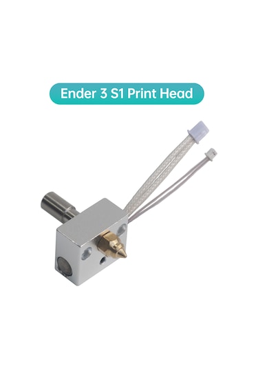 Yükseltilmiş Hotend Ekstruder Isıtıcı Blok Kiti Ender