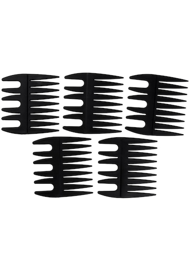 Homyl 5 Adet Erkek Yağlı Saç Alma Tarak Salon Boya Kuaförlük