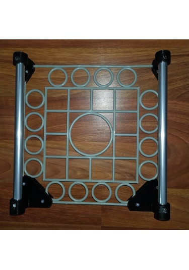 Mecanicman Modem Router Duvar Askı Aparatı Raf 30X25 Cm(En 30Cm)