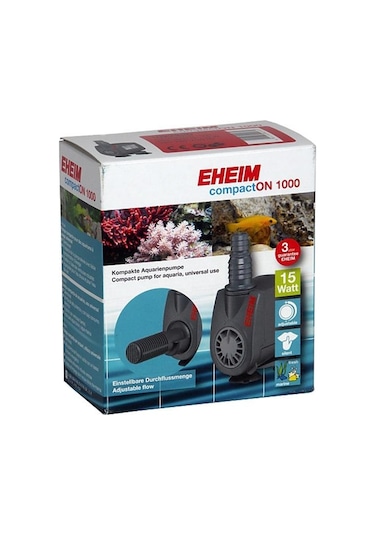 Eheim Compact On 1000 Akvaryum Kafa Motoru