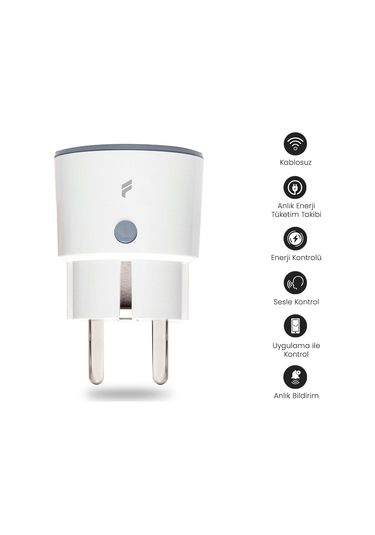 Fonri Akıllı Priz 3lü Set