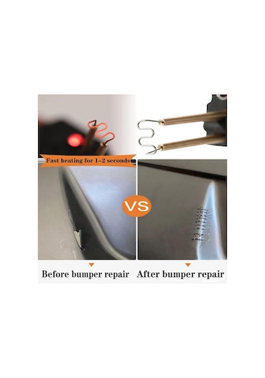 70w 600 Uçlu Sıcak Zımba Tampon Plastik Parça Tamir Kaynak Makinesi