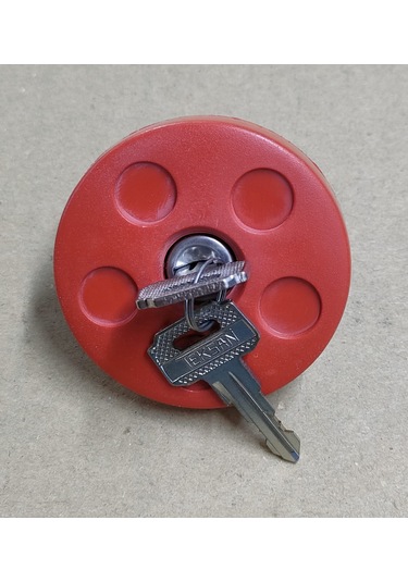 Ford Transit T12-t15 - 1993-1997 Yakıt Depo Kapağı Kırmızı