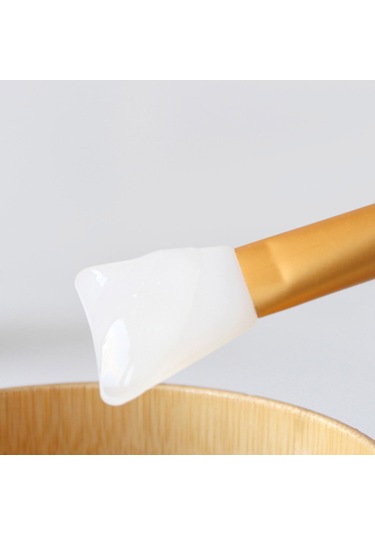 Moveevo Silikon Makyaj Fırçası Yüz Maskesi Fondöten Fırçası