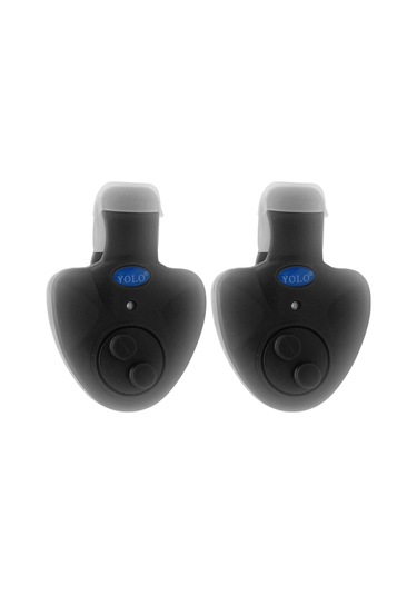 Adet Elektronik Balık Isırığı Alarmı Sesli Led Işık Göstergeli Balık Isırığı Alarmları