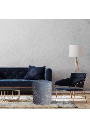 Mavi Çiçek Tasarımlı Puf Kumaşı Süettir. Uluslararası Solmama Sertifikasına Sahiptir. Çok Renkli