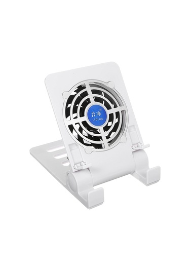 Springsun Bilgisayar Standı Katlanabilir Cep Telefonu Tablet Soğutma Standı Çok Vitesli Ayarlanabilir Telefon Standı S