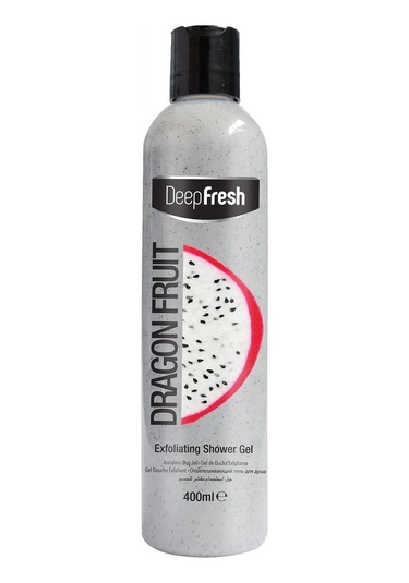 Deep Fresh Ejder Meyvesi Aromalı Arındırıcı Duş Jeli 400 ML