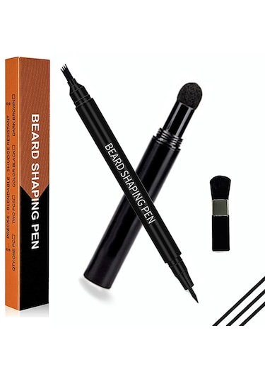 Homyl Sakal Kalemi Dolgusu Doğal Görünümlü Berber Görünüm Yaratır