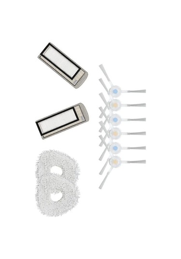 Narwal J1j2 Zemin Robotu Filtre Ekran Kenarı Fırça Bezi-subaoe İçin Uygundur