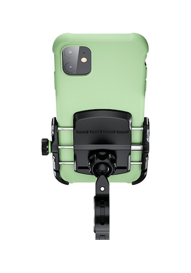 Motosiklet Bisiklet Ayna Ve Gidon Bağlama Telefon Tutucu