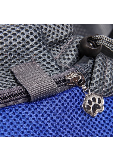 Geeksen Kedi Çantası Evcil Hayvan Çantası Omuz Çantası Köpek Göğüs Tarafı Sırt Çantası Taşınabilir Evcil Hayvan Çantası Evcil Hayvan Malzemeleri S Boyutu Siyah