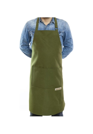 Şef Cafe Restaurant Şef Chef Uzun Monapron Nakkas Önlük (404177209)