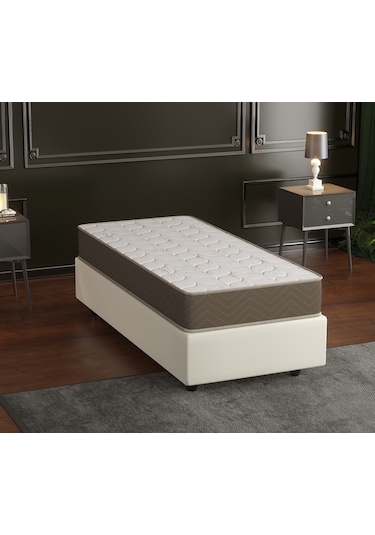 Basic Full Ortopedik Bamboo Yaylı Yatak 100x190 Cm