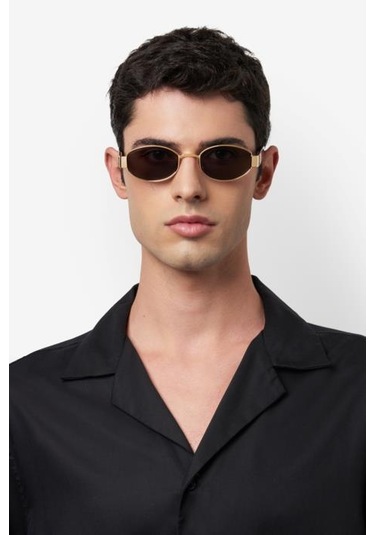 Dsquared2 D2 0155/s-000 Altın Unisex Güneş Gözlüğü Altın