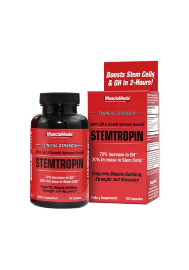 Musclemeds Stemtropin Gh Booster Recovery Dopa Mucuna 60 Capsul