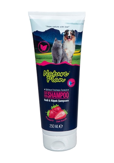 Nature Plan Çilek Tüp Şampuan 250 ML