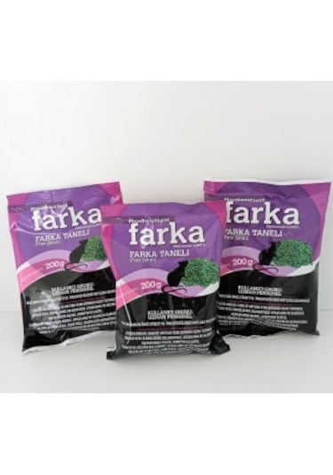Farka Fare İlacı 3 Adet 200 Gr Fare Zehri Fare İlacı Farka Taneli