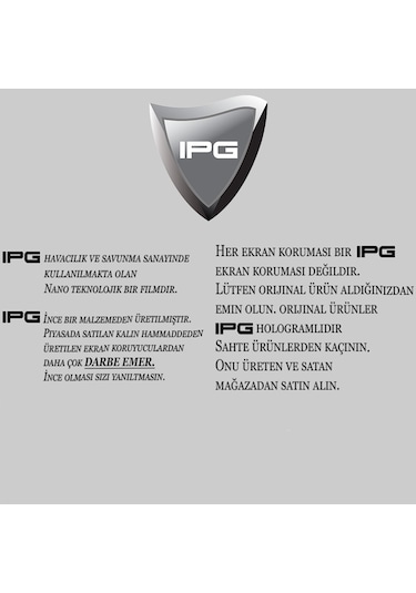 Ipg Honda Crv Ex Ex-l Touring7-ınch Görünmez Ekran Koruyucu