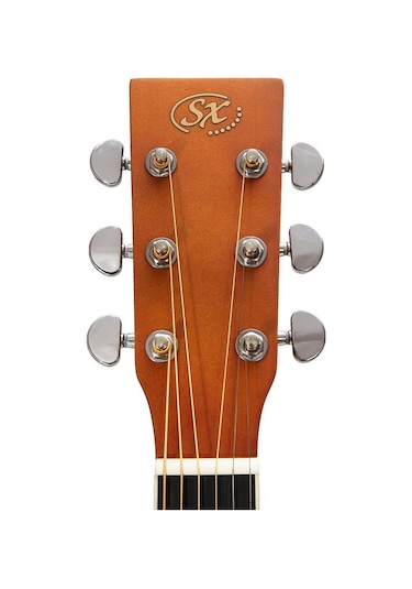 Sx Sd104k Akustik Gitar Natural