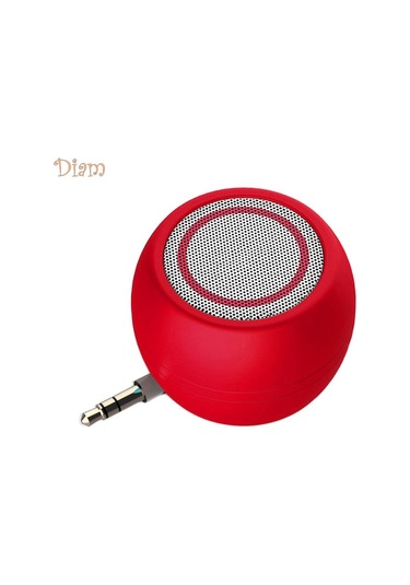 Yeşil Anbs A5 3.5mm Mini Müzik Hoparlörü Hoparlör Ses Amplifikatör Cep Telefonu Laptop İçin