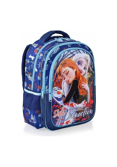 Frozen İlkokul Çantası Trio Connection 48003