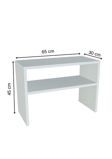 Alpa Ev Mobilya Alt Raflı Orta Sehpa, Modern Salon Sehpası, Dekoratif Çay & Kahve Yan Sehpası Antrasit Alpa Ev Mobilya Alt Raflı Orta Sehpa, Modern Salon Sehpası, Dekoratif Çay & Kahve Yan Sehpası Antrasit