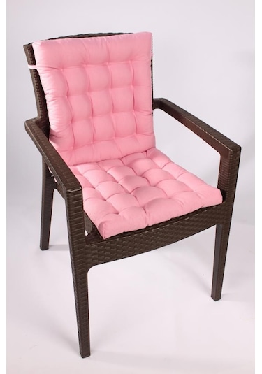 Altınpamuk Lüx Pofidik Rattan Lotus Sandalye Minderi 45X95