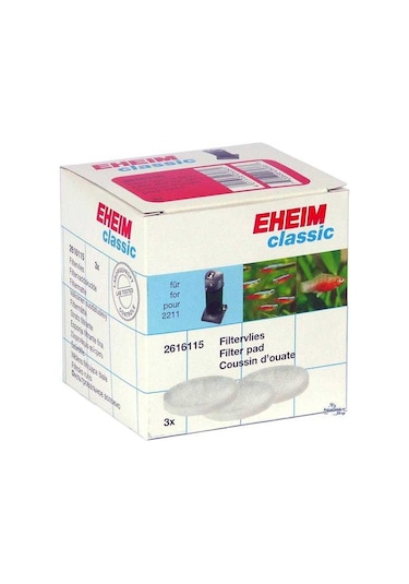 Eheim 2217 Yedek Elyaf 3 Adet