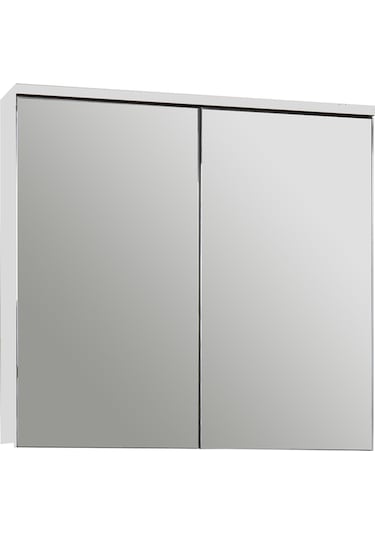 Yıldız Aynalı Ust Dolap Beyaz 65X61X14 Cm Beyaz