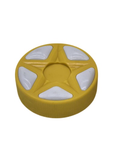 Homyl Buz Hokeyi Topu Açık Hava Yedek Oyun Sporları Sarı Sarı