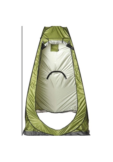 Otomatik Kamp Giyinme Çadırı Beyaz
