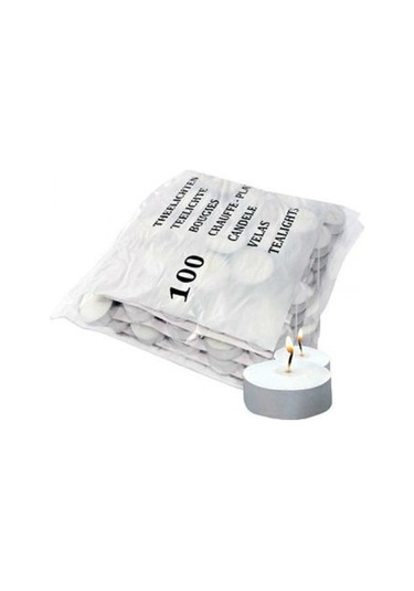 Tealight Mum 100 Lü Paket