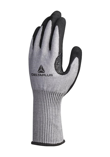 Delta Plus Vecutf01 Xtrem Cut Dokuma Eldiven-avuç İçi Nitril Kapl