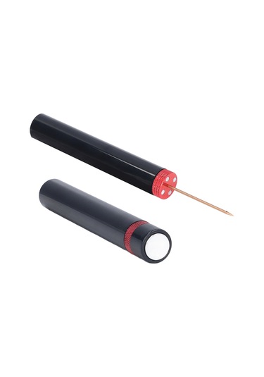 Xiyyadms Hava Basınçlı Şarap Açıcı - İğne Tipi Kork Çıkarıcı - Alüminyum Alyuminyum Gövde - Taşınabilir Restoran/bar Kullanımı Kırmızı