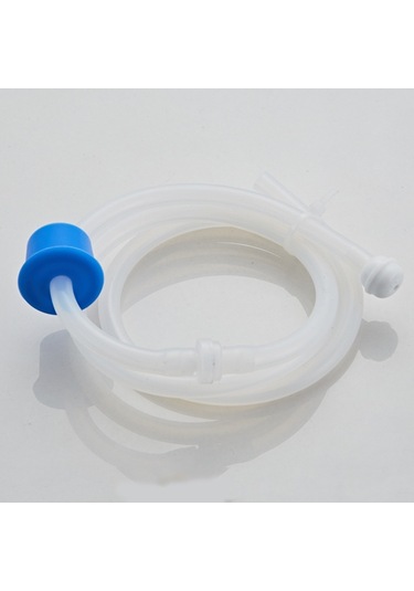 Sones 9508n-02 304 Paslanmaz Çelik Lavabo Sabunluk Pompa Başlığı Uzatma Silikon Tüp Banyo El Yıkama Temizleme Sabunluk