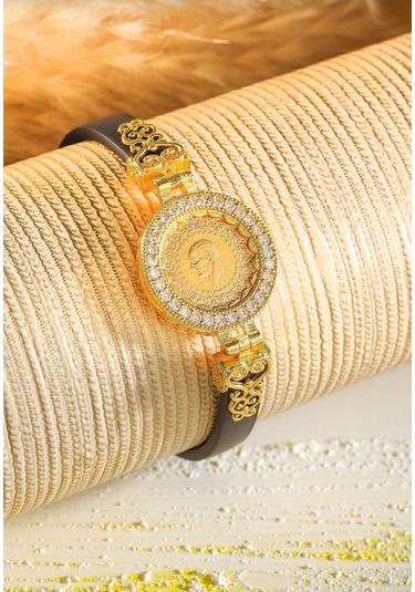 Sefa Gold TC. Darphane 22 Ayar Yeni Tarihli Çeyrek Bileklik