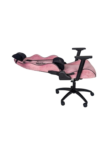 Rio Balerion Komple Baby Face Terletmez Kumaş Ultra Hissiyat Profesyonel Pembe Oyuncu Koltuğu